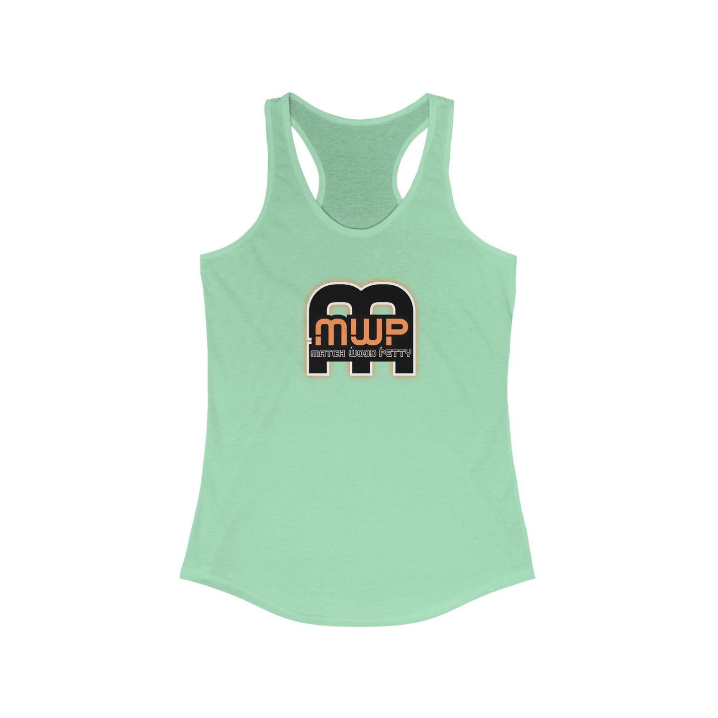 Official MatchWoodPetty Women's Ideal Racerback Tank