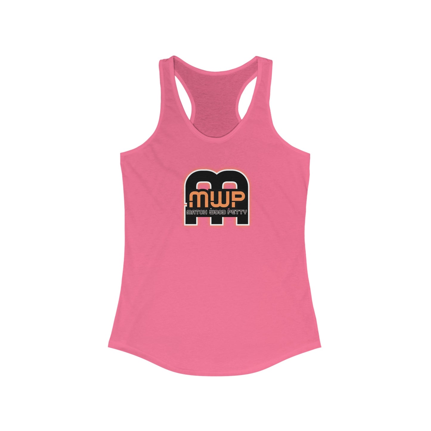 Official MatchWoodPetty Women's Ideal Racerback Tank