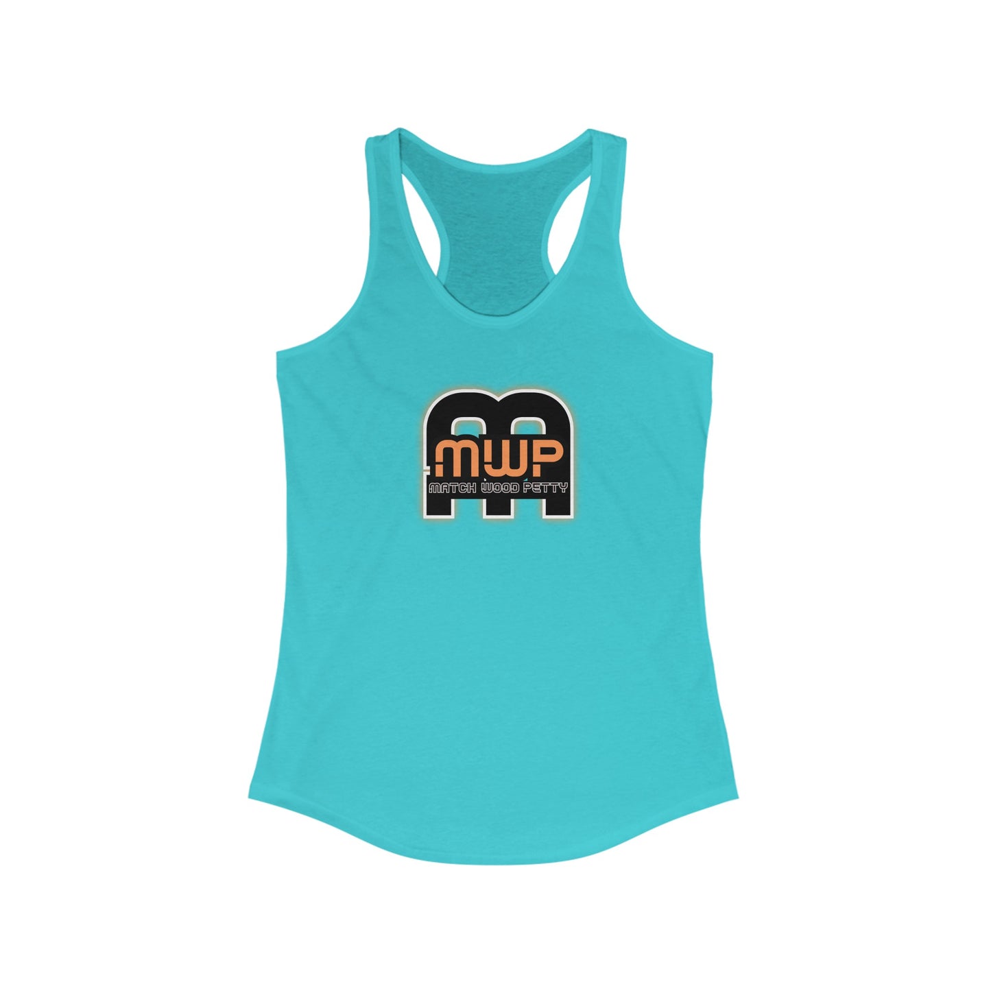 Official MatchWoodPetty Women's Ideal Racerback Tank