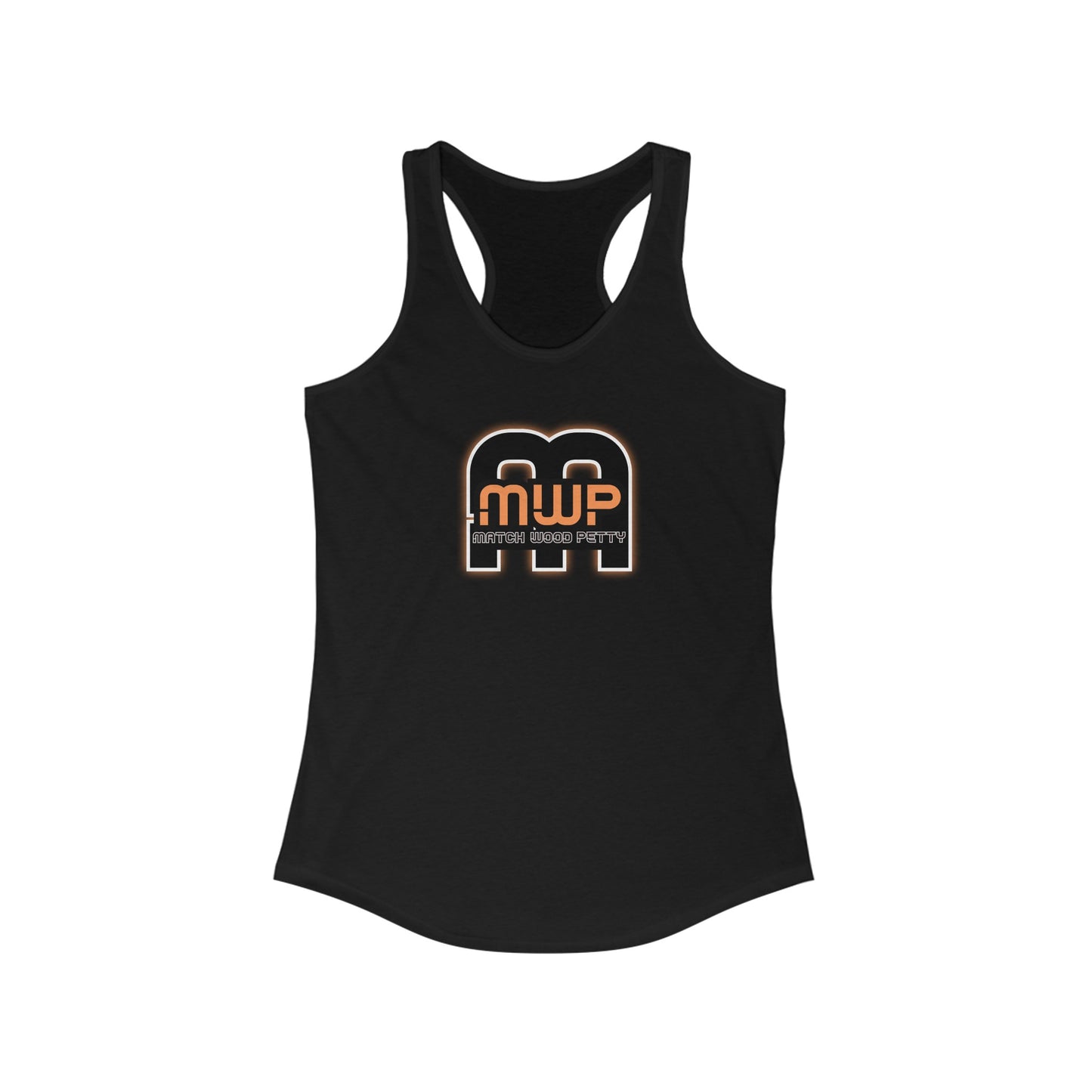 Official MatchWoodPetty Women's Ideal Racerback Tank