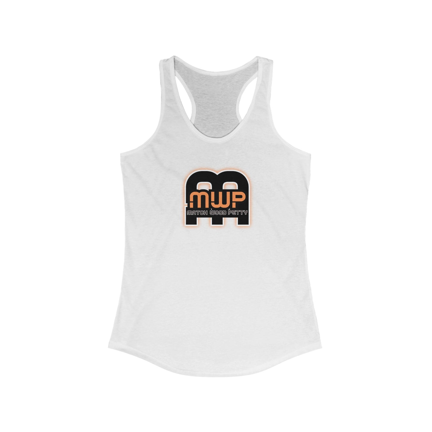 Official MatchWoodPetty Women's Ideal Racerback Tank