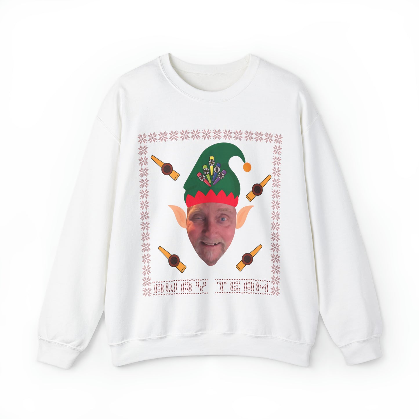 Away Team & Ray Christmas Sweater