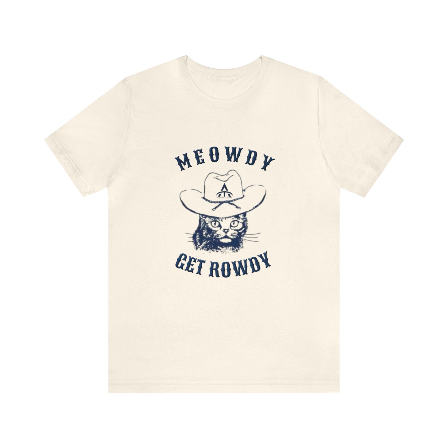 MEOWDY - GET ROWDY Away Team Doc's Shirt