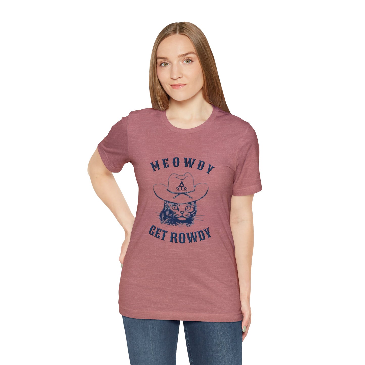 MEOWDY - GET ROWDY Away Team Doc's Shirt
