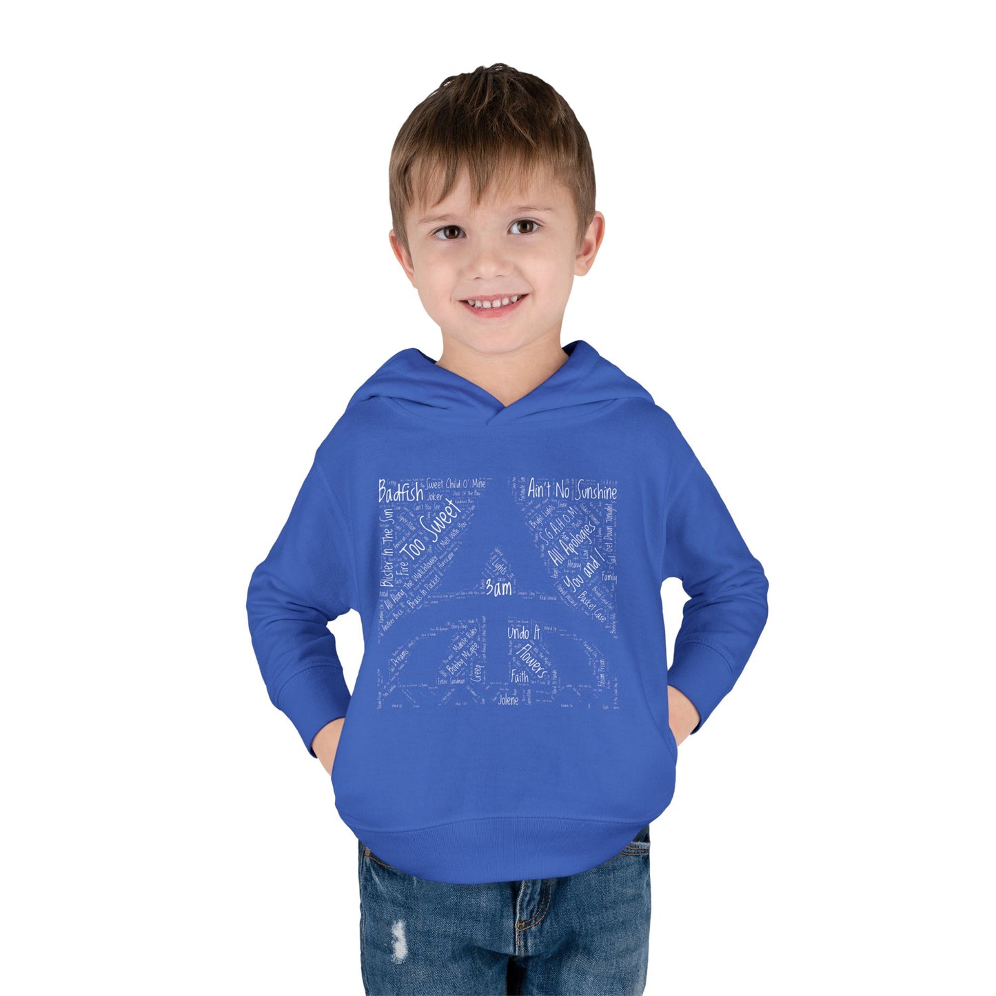 2024 Away Team Song Art Hoodie - Toddler