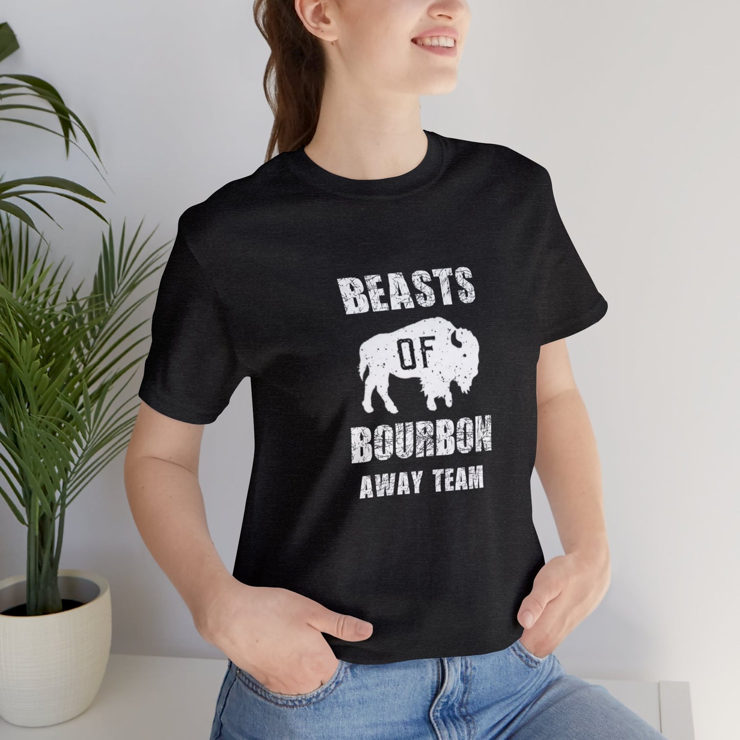 Away Team - Beasts of Bourbon Tee