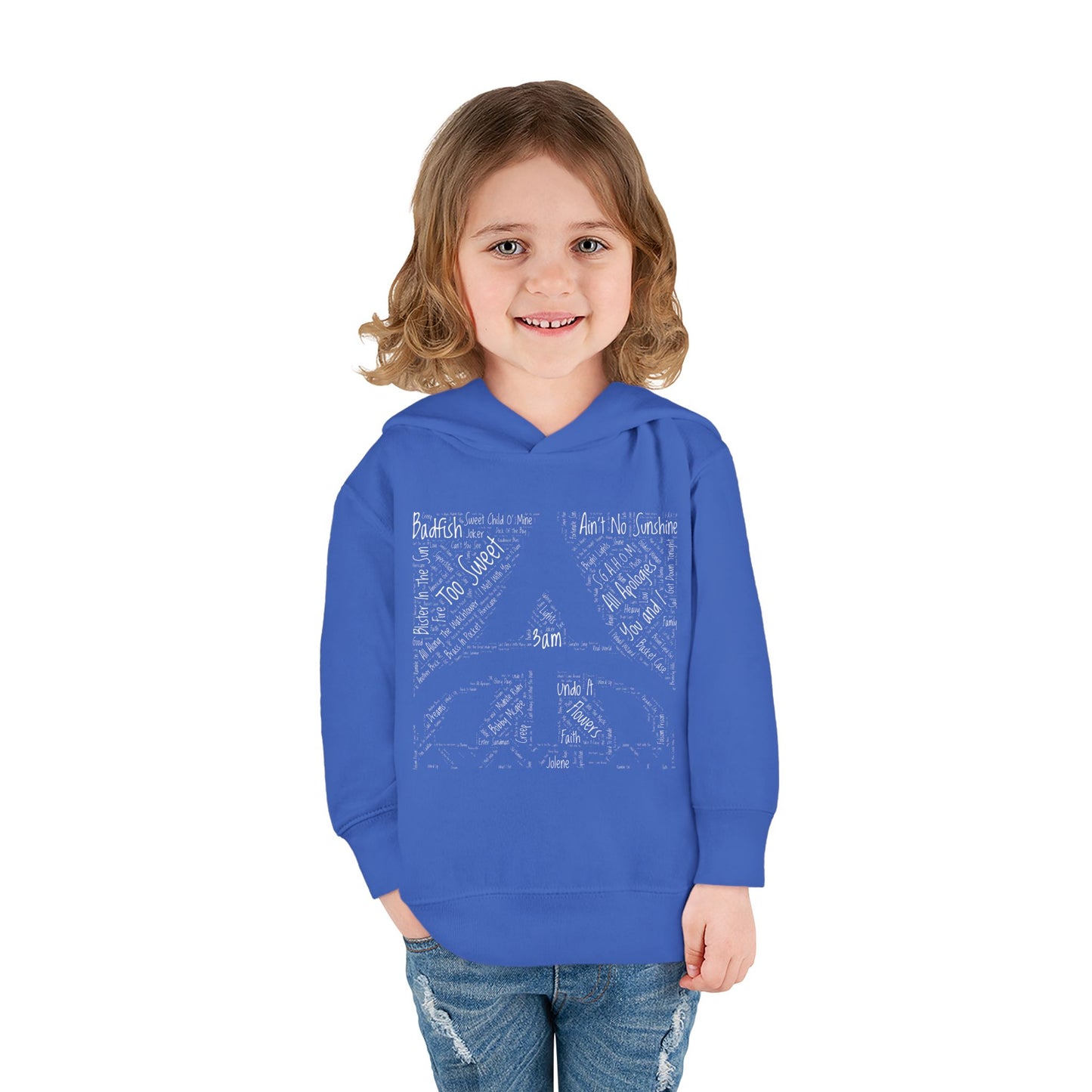 2024 Away Team Song Art Hoodie - Toddler