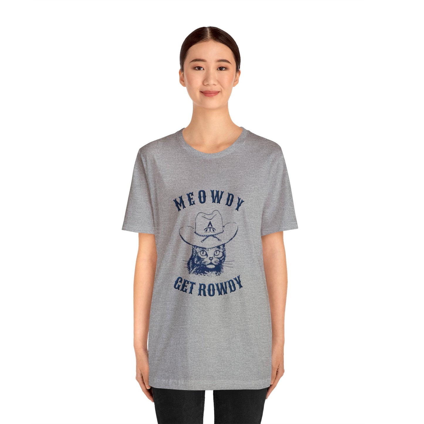 MEOWDY - GET ROWDY Away Team Doc's Shirt