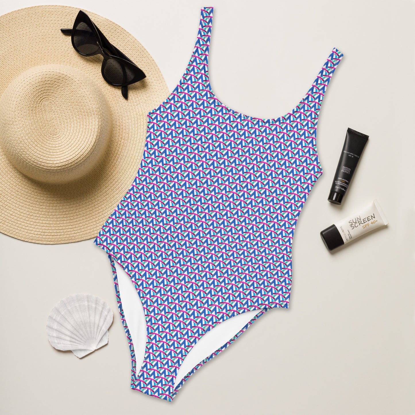 Away Team One-Piece Swimsuit