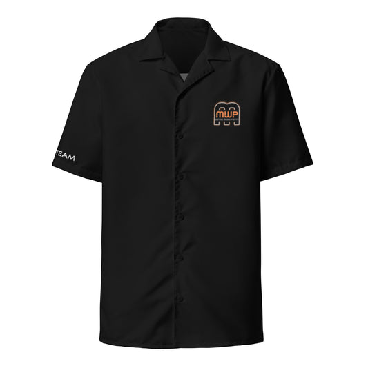 MatchWoodPetty Unisex button up shirt