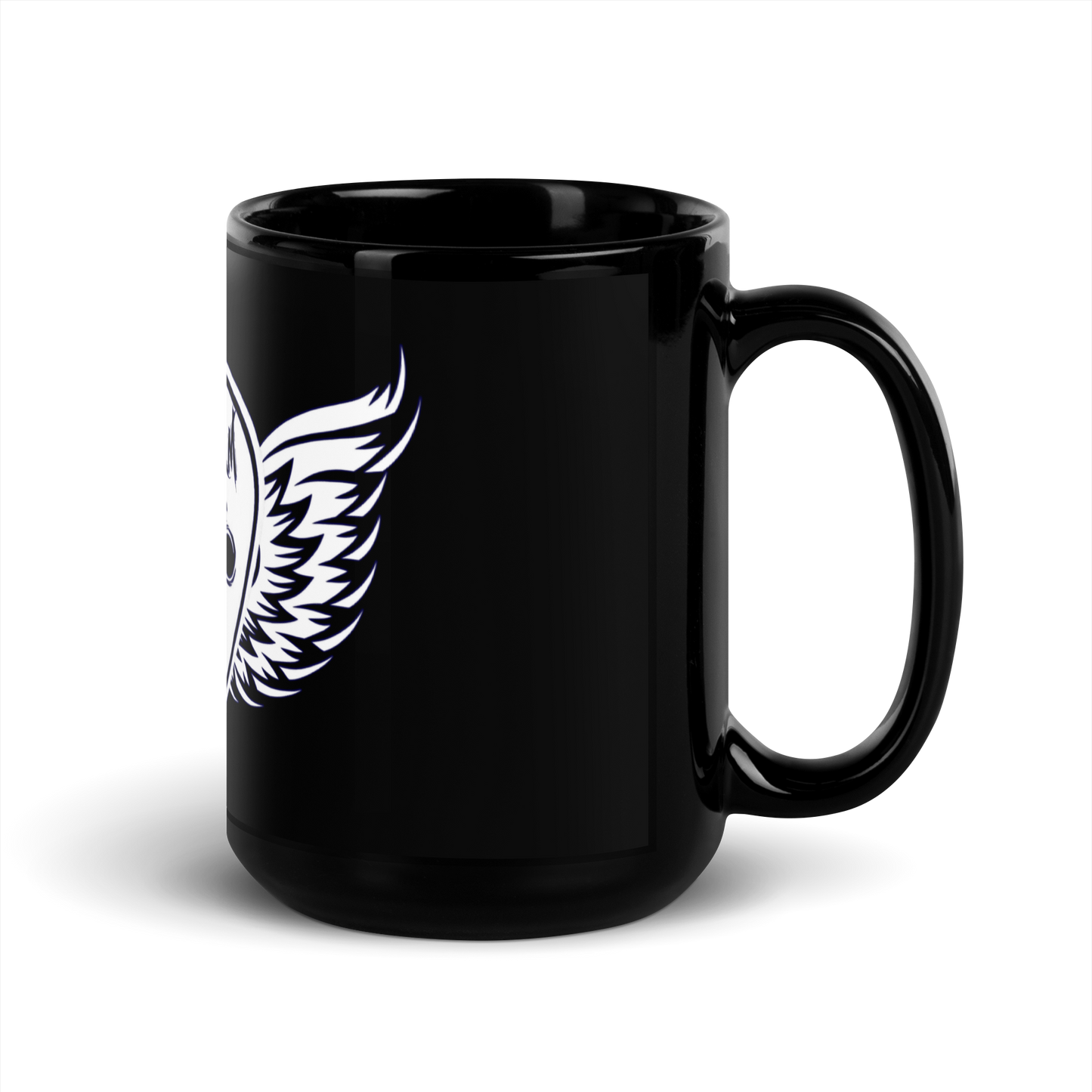 Away Team Black Glossy Mug