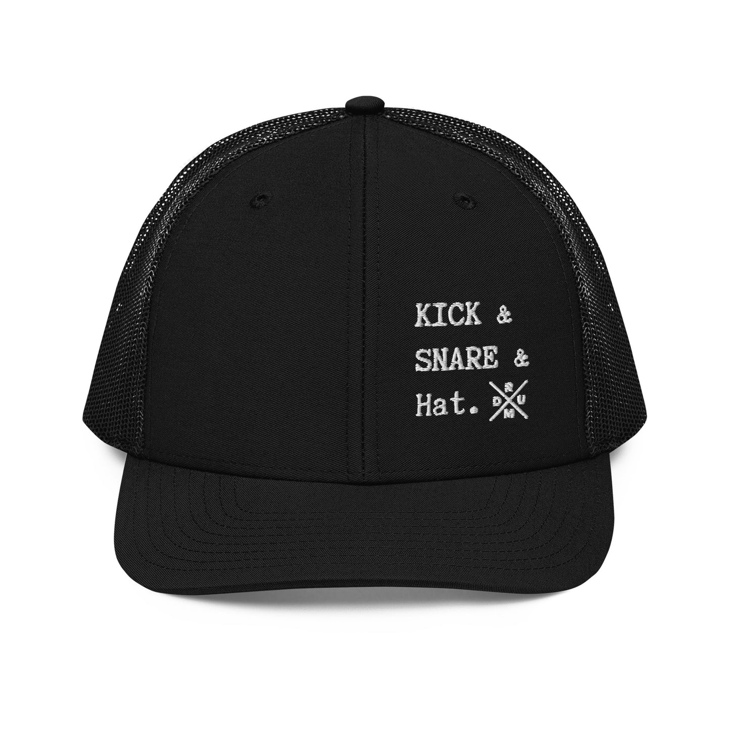 Kick&Snare&Hat-Richardson112Trucker Cap