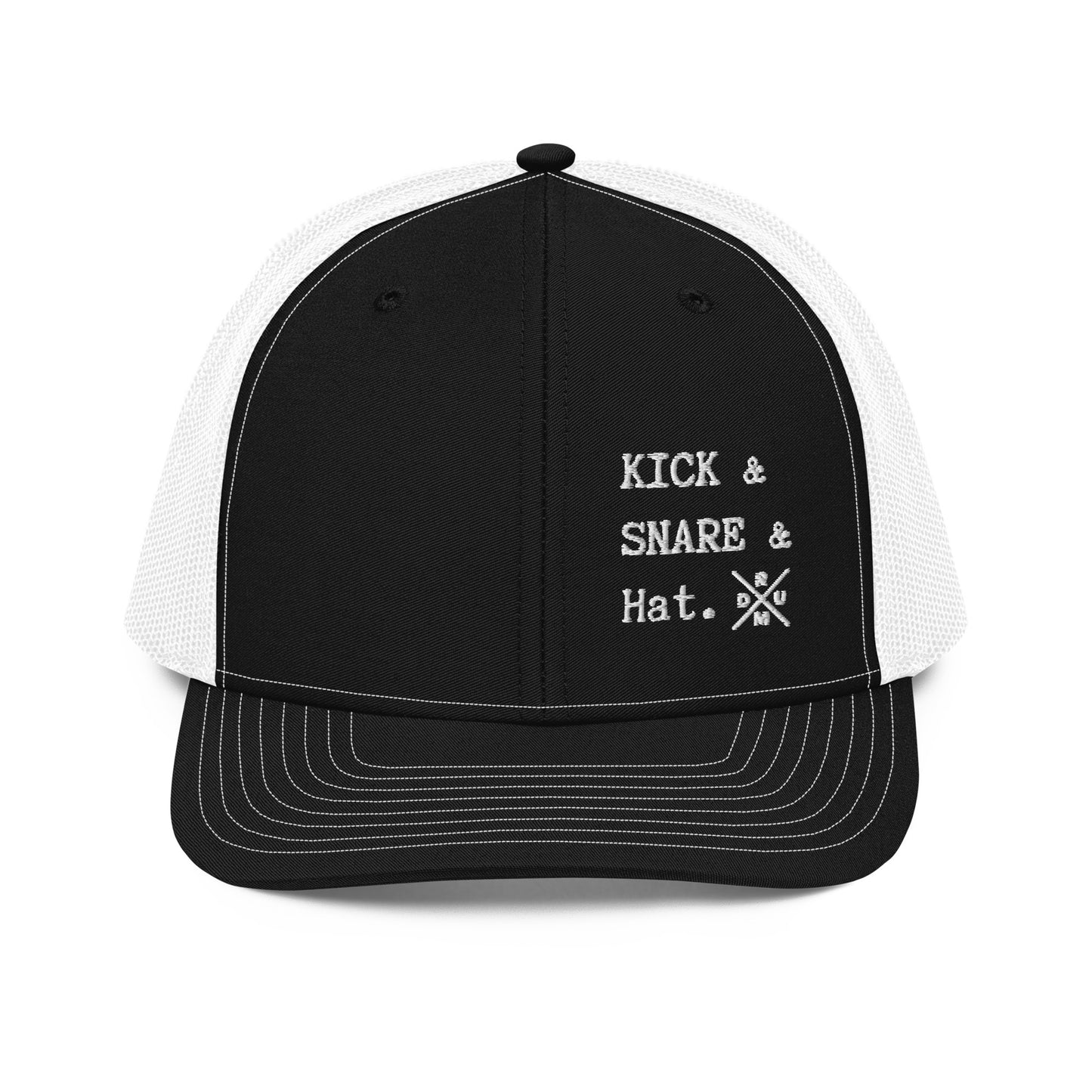 Kick&Snare&Hat-Richardson112Trucker Cap