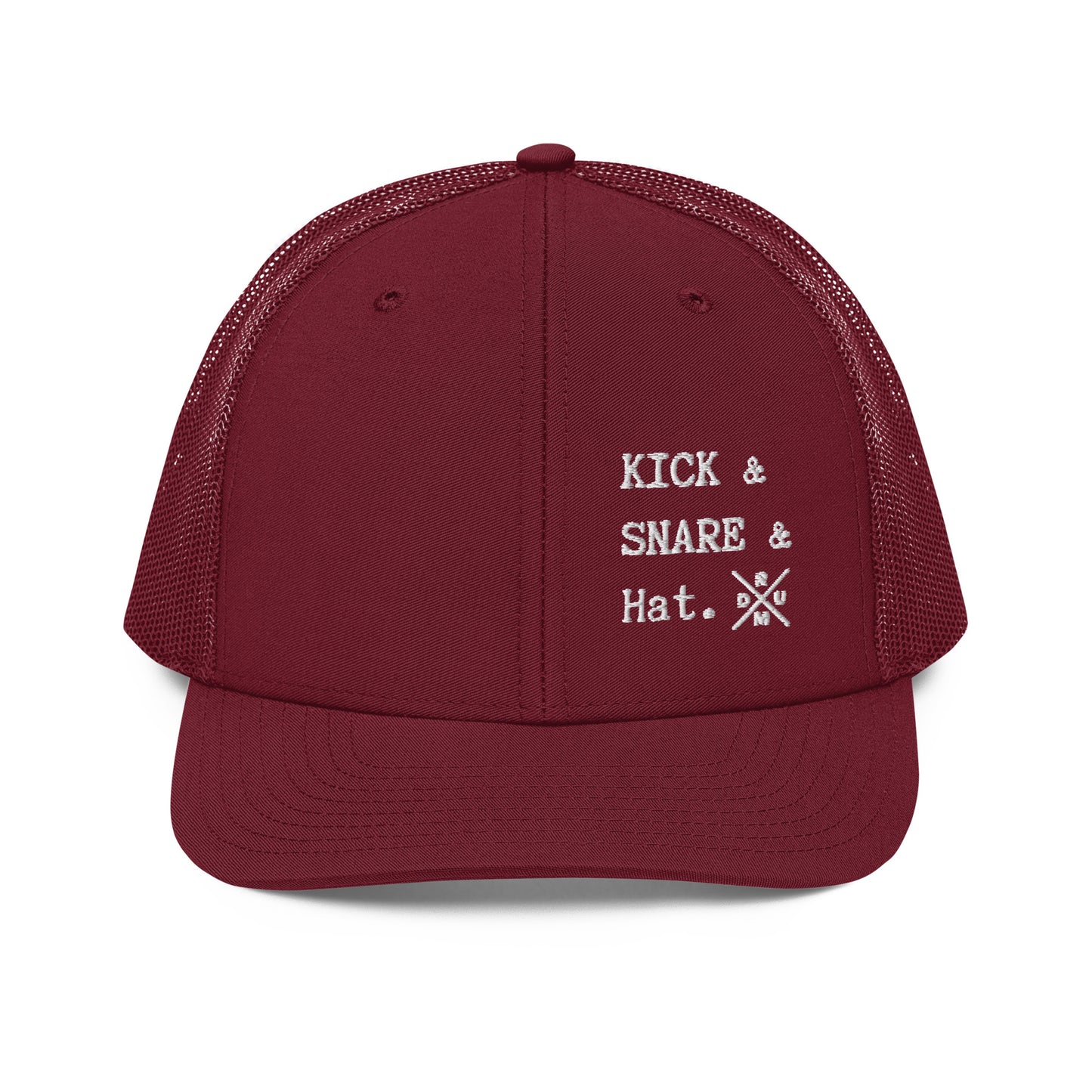 Kick&Snare&Hat-Richardson112Trucker Cap