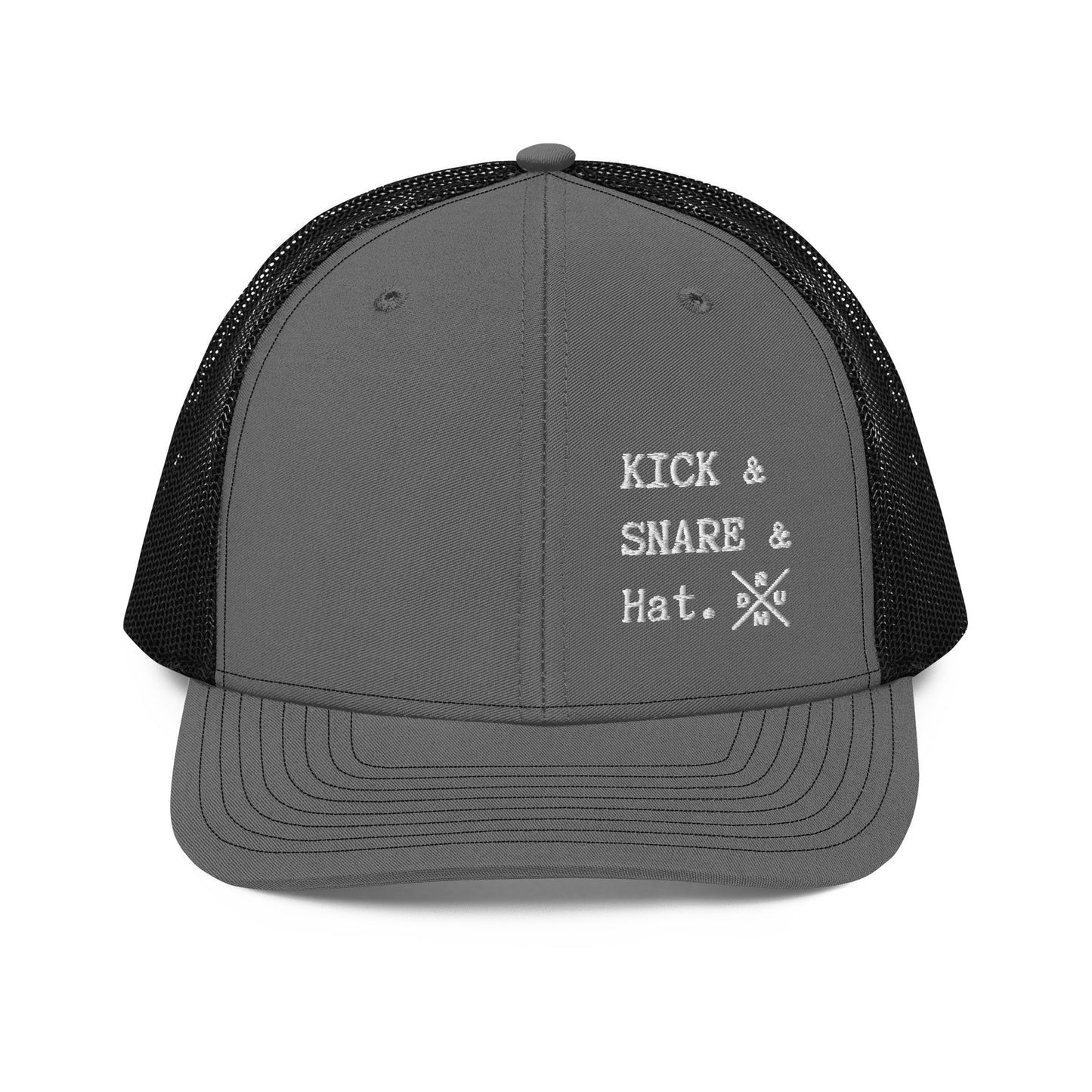 Kick&Snare&Hat-Richardson112Trucker Cap