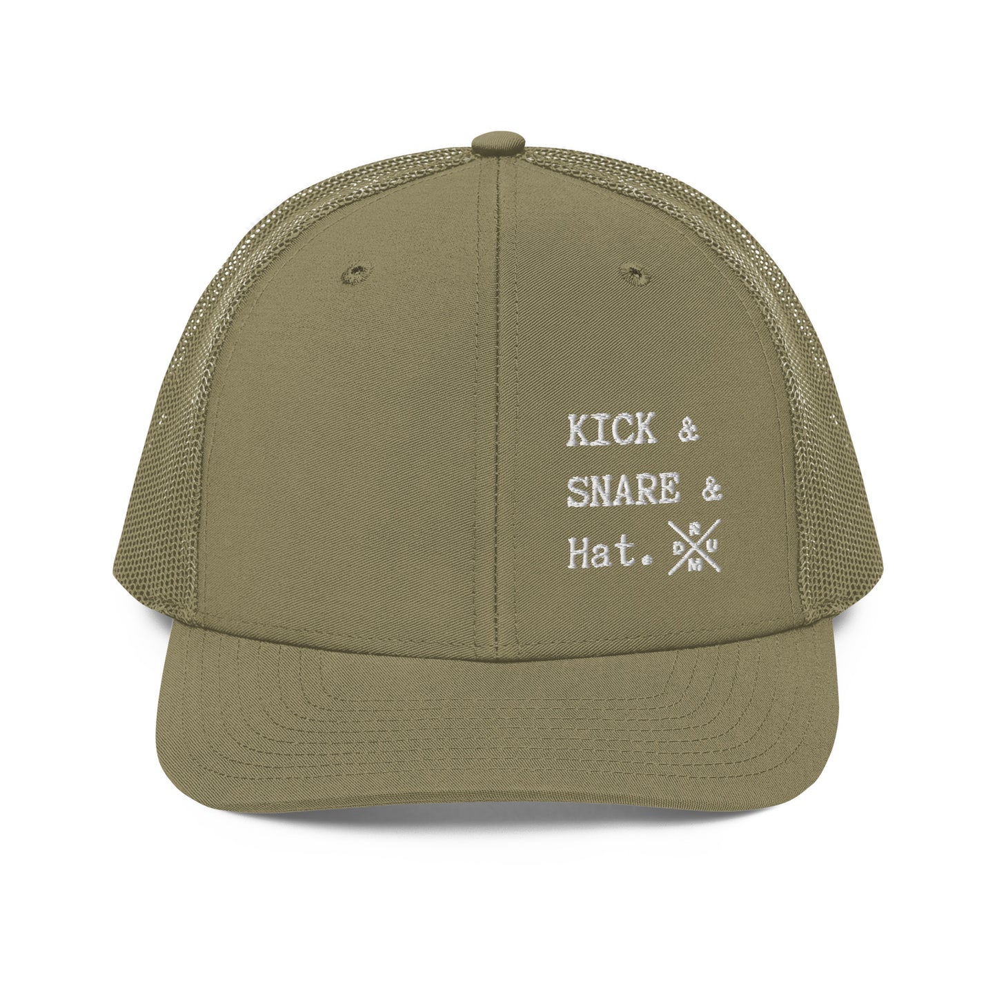 Kick&Snare&Hat-Richardson112Trucker Cap