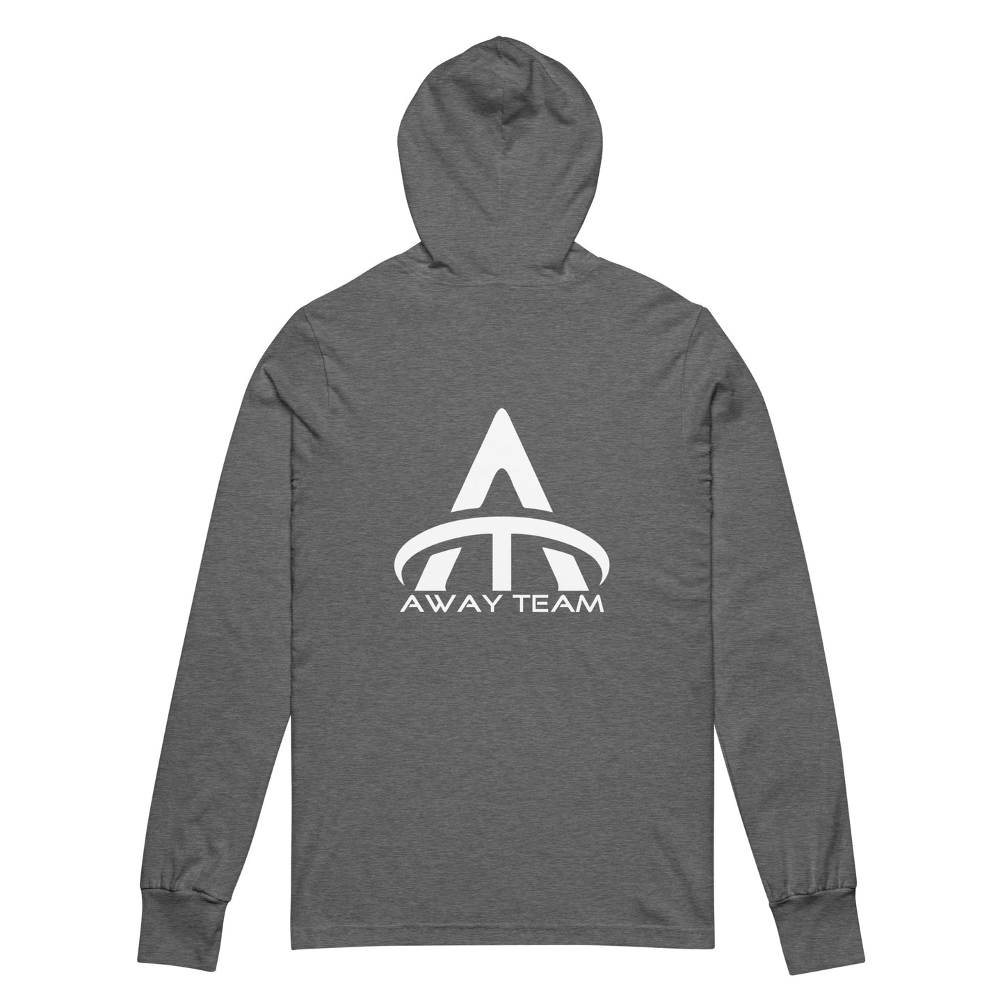 Hooded long-sleeve tee