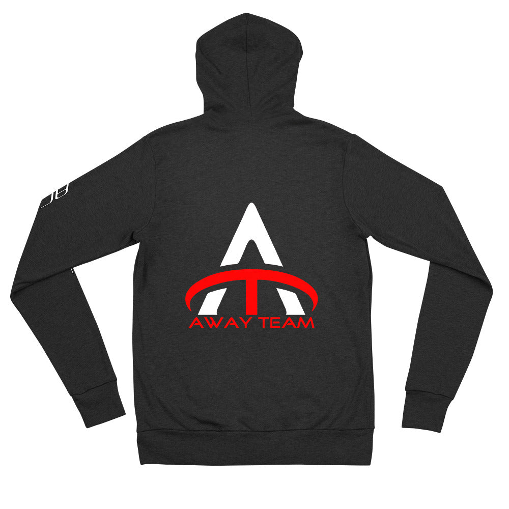 Away Team Acoustic - Unisex zip hoodie