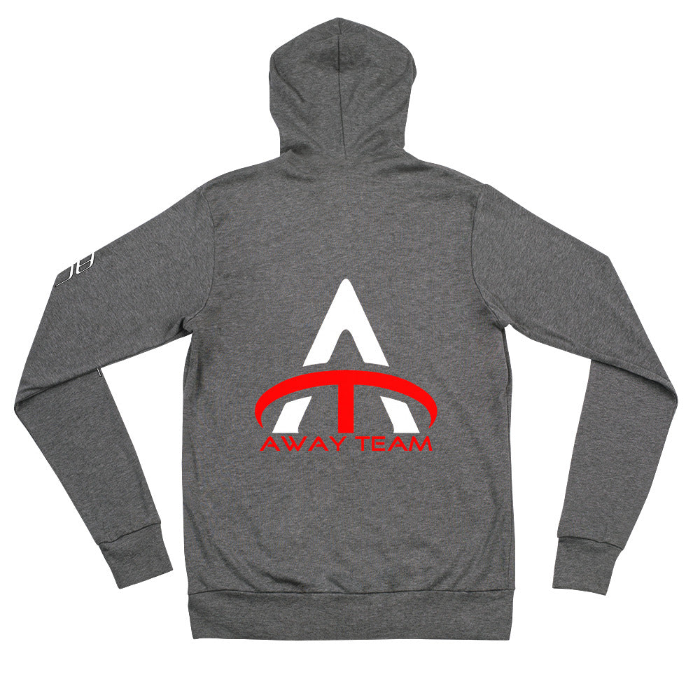 Away Team Acoustic - Unisex zip hoodie