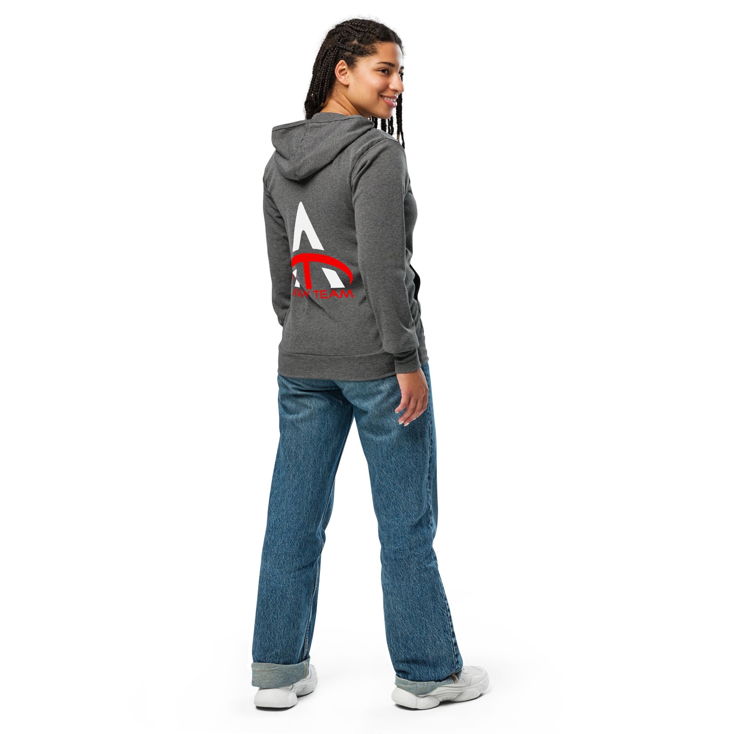 Away Team - Wifey - Unisex zip hoodie