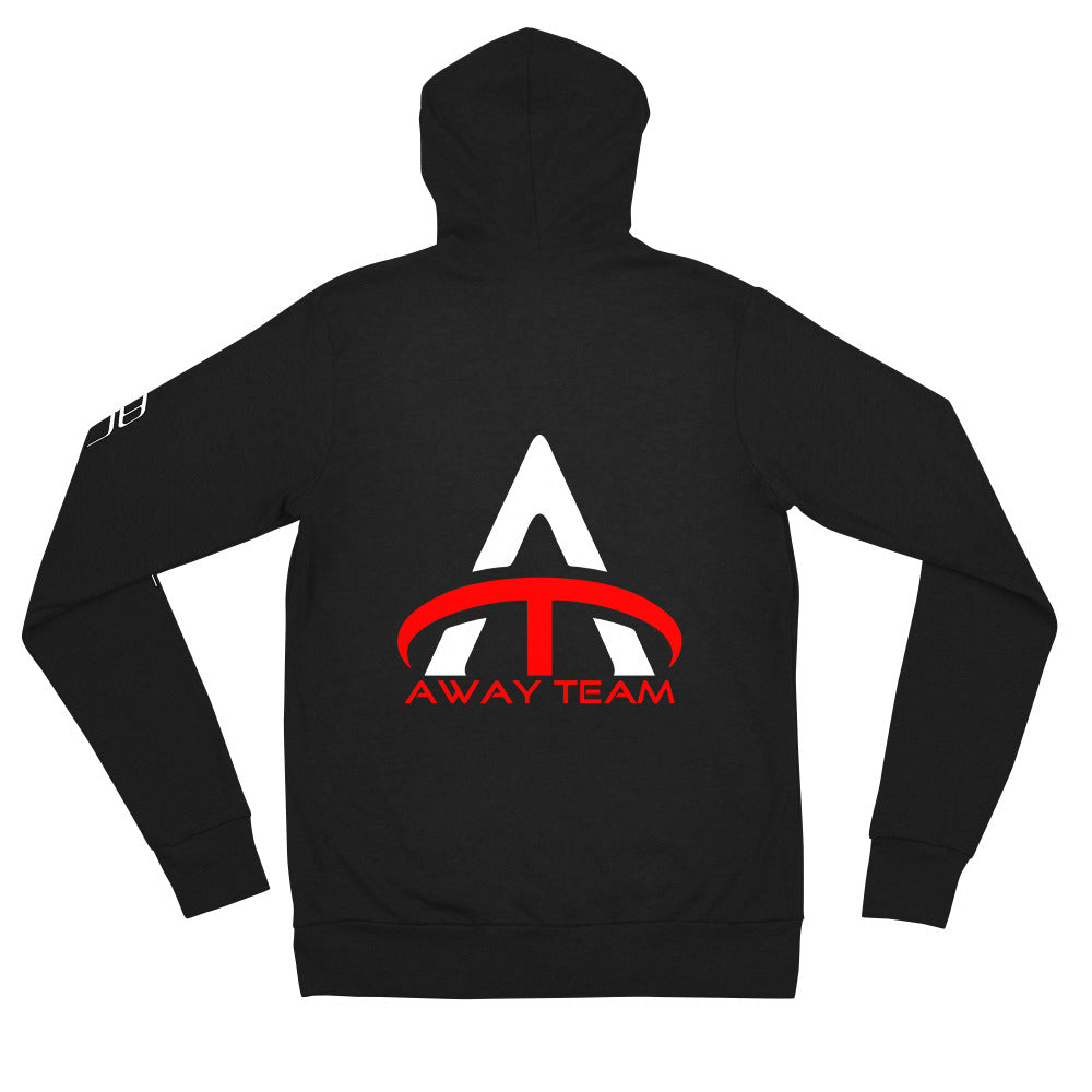 Away Team Acoustic - Unisex zip hoodie