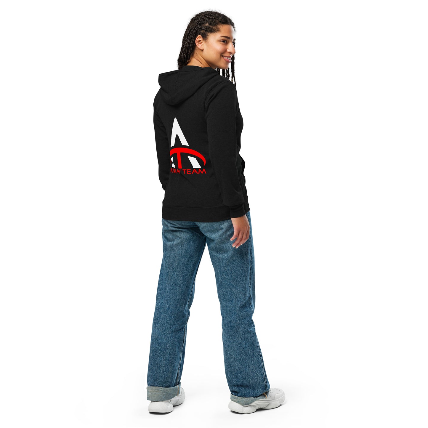 Away Team - Wifey - Unisex zip hoodie