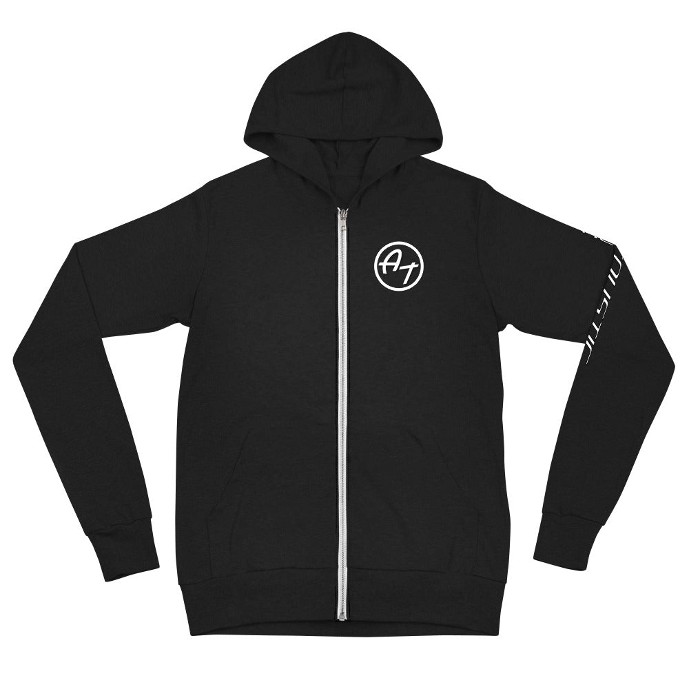 Away Team Acoustic - Unisex zip hoodie