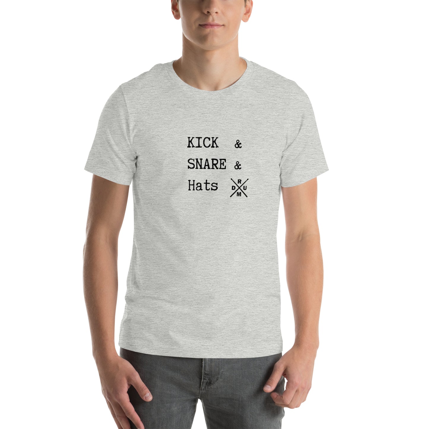 Kick & Snare & Hats Drum Shirt