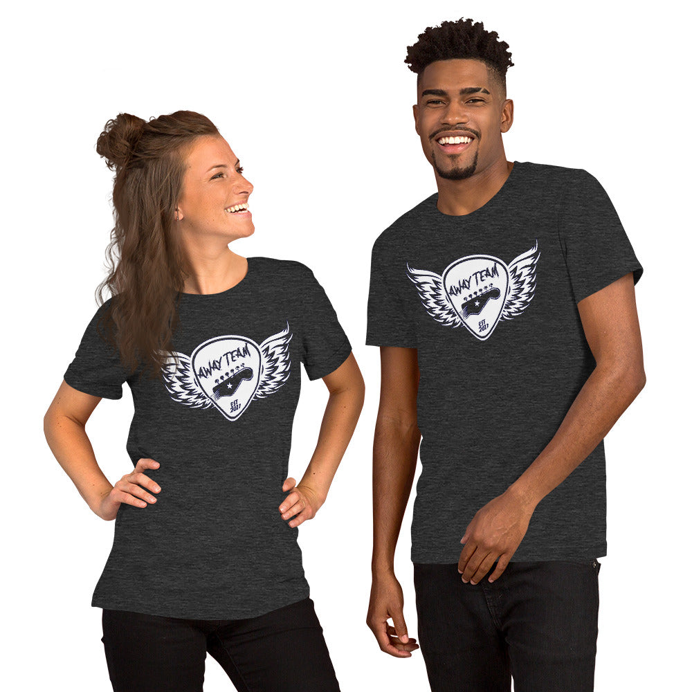 Away Team Flying Pick Unisex t-shirt