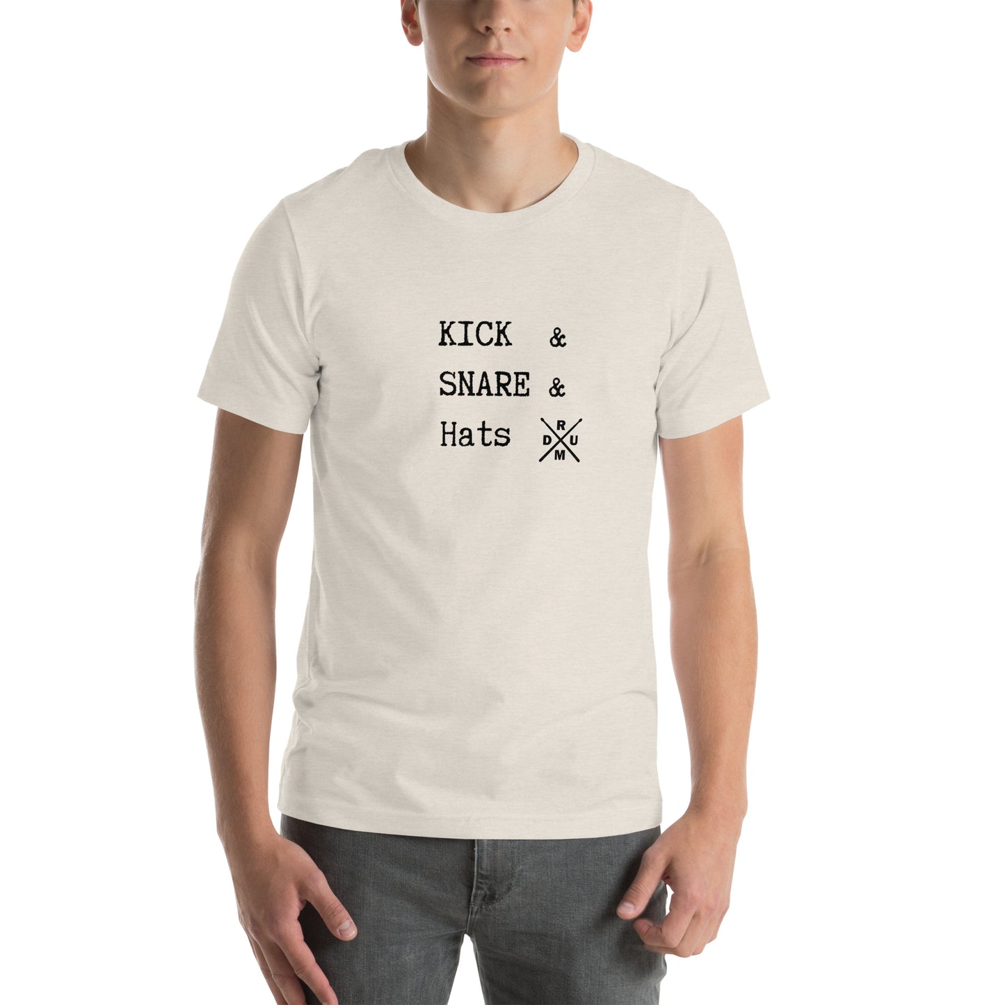Kick & Snare & Hats Drum Shirt