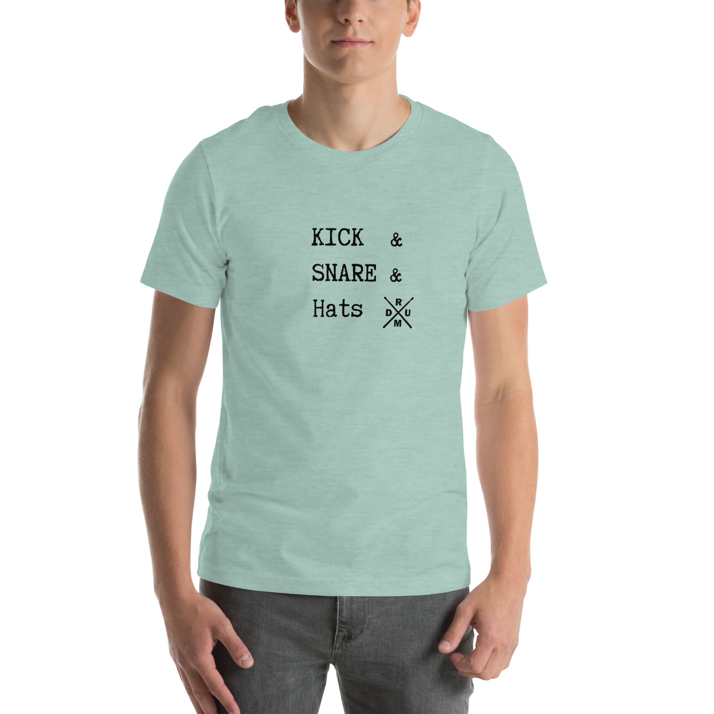 Kick & Snare & Hats Drum Shirt