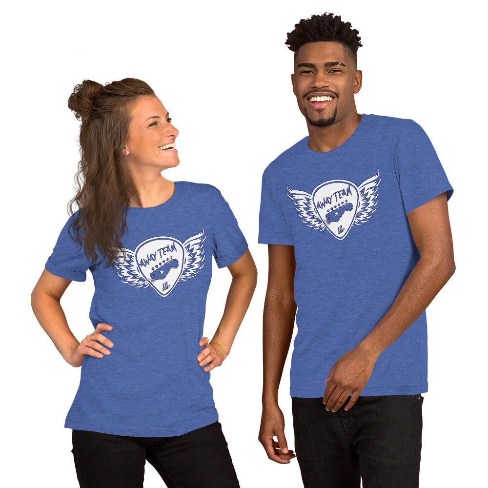 Away Team Flying Pick Unisex t-shirt