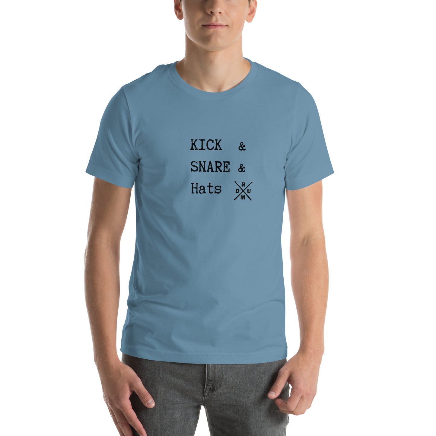 Kick & Snare & Hats Drum Shirt