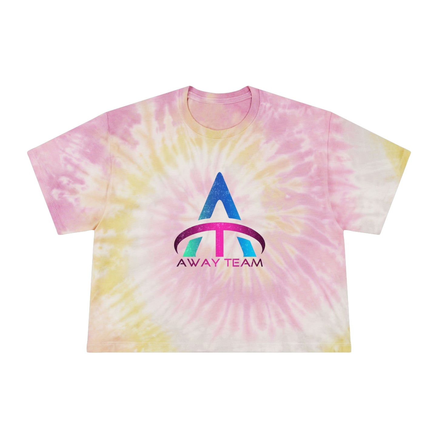 Women's Tie-Dye Crop Tee