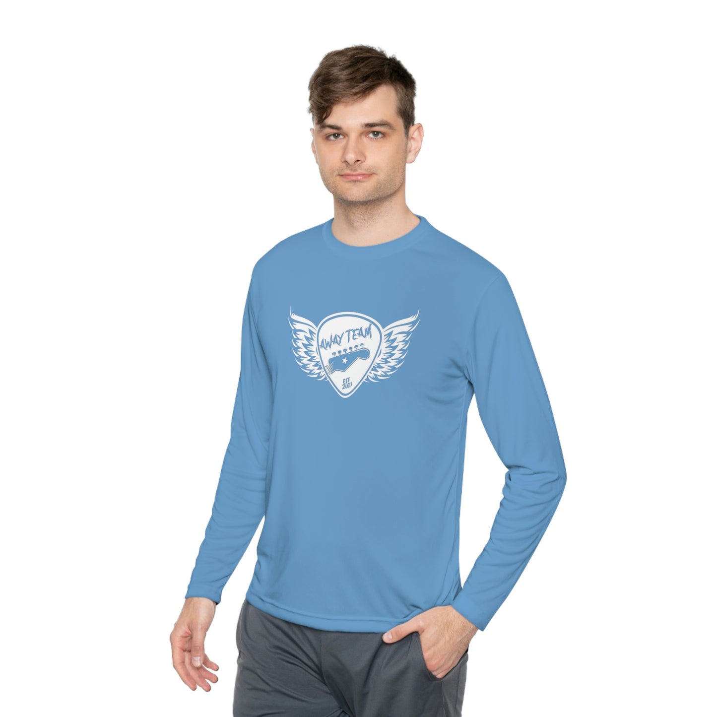 Away Team Unisex Lightweight Long Sleeve Sun Shirt