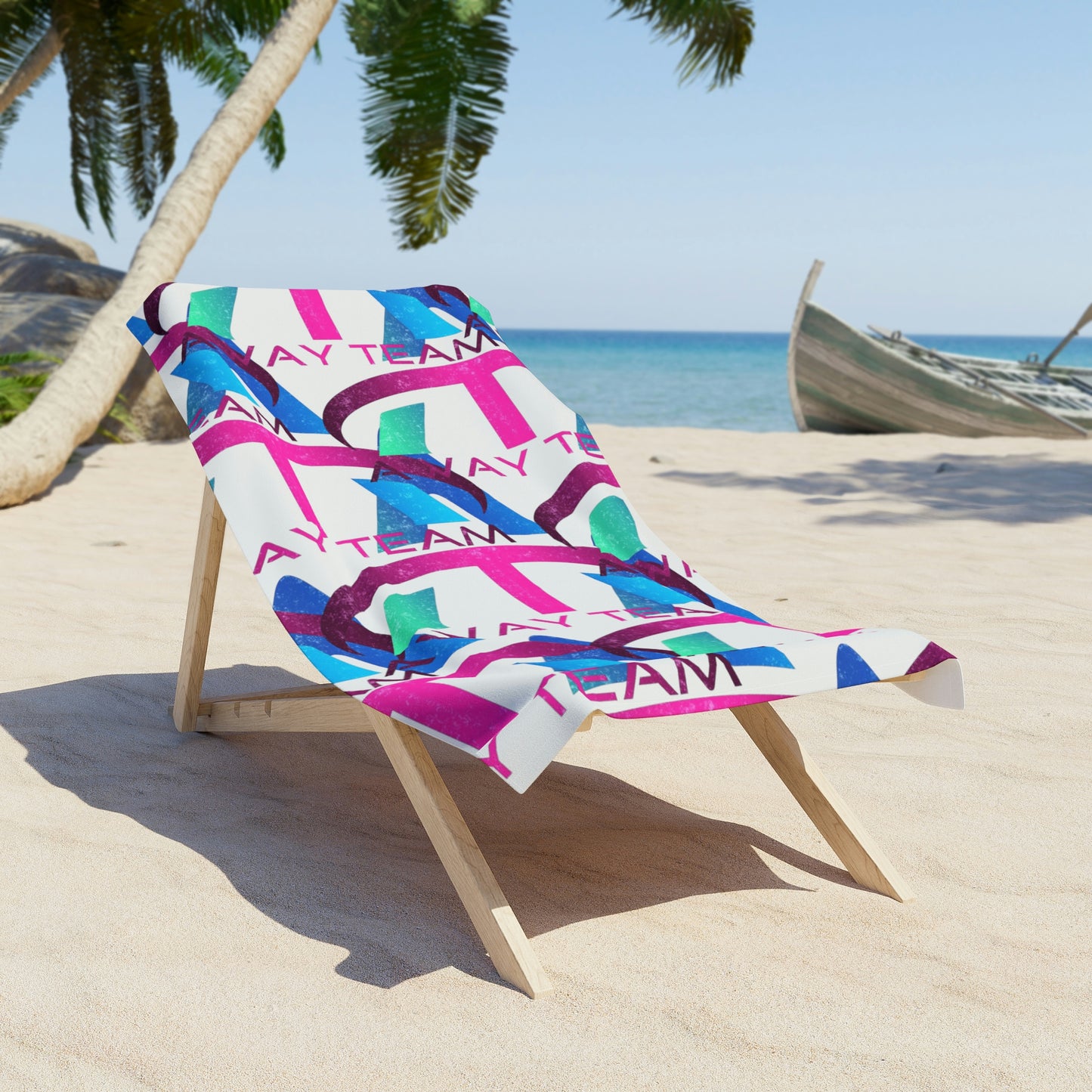 Away Team Beach Towel