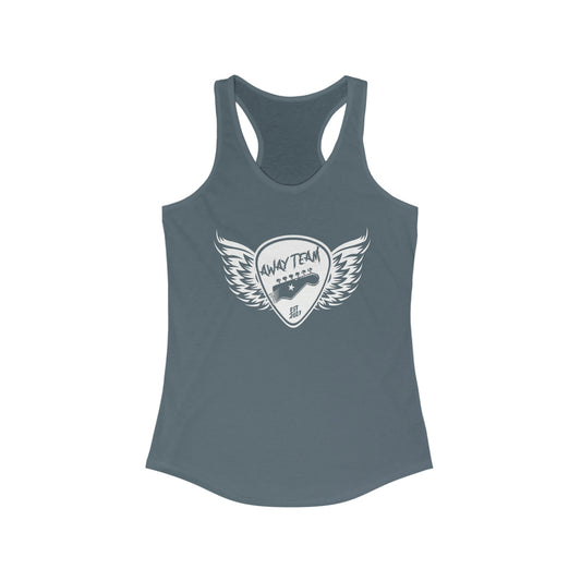 Away Team Flying Pick Women's Ideal Racerback Tank