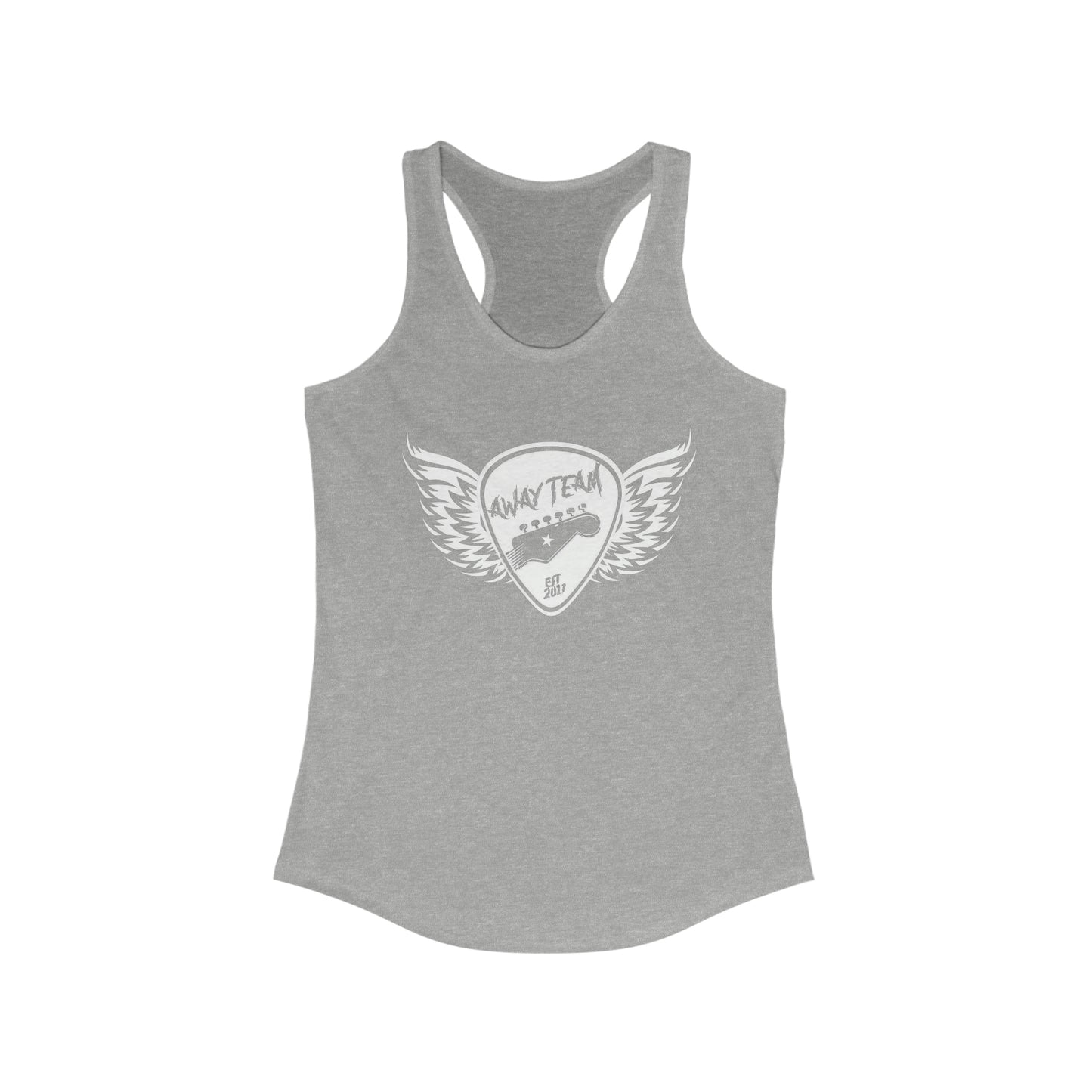 Away Team Flying Pick Women's Ideal Racerback Tank