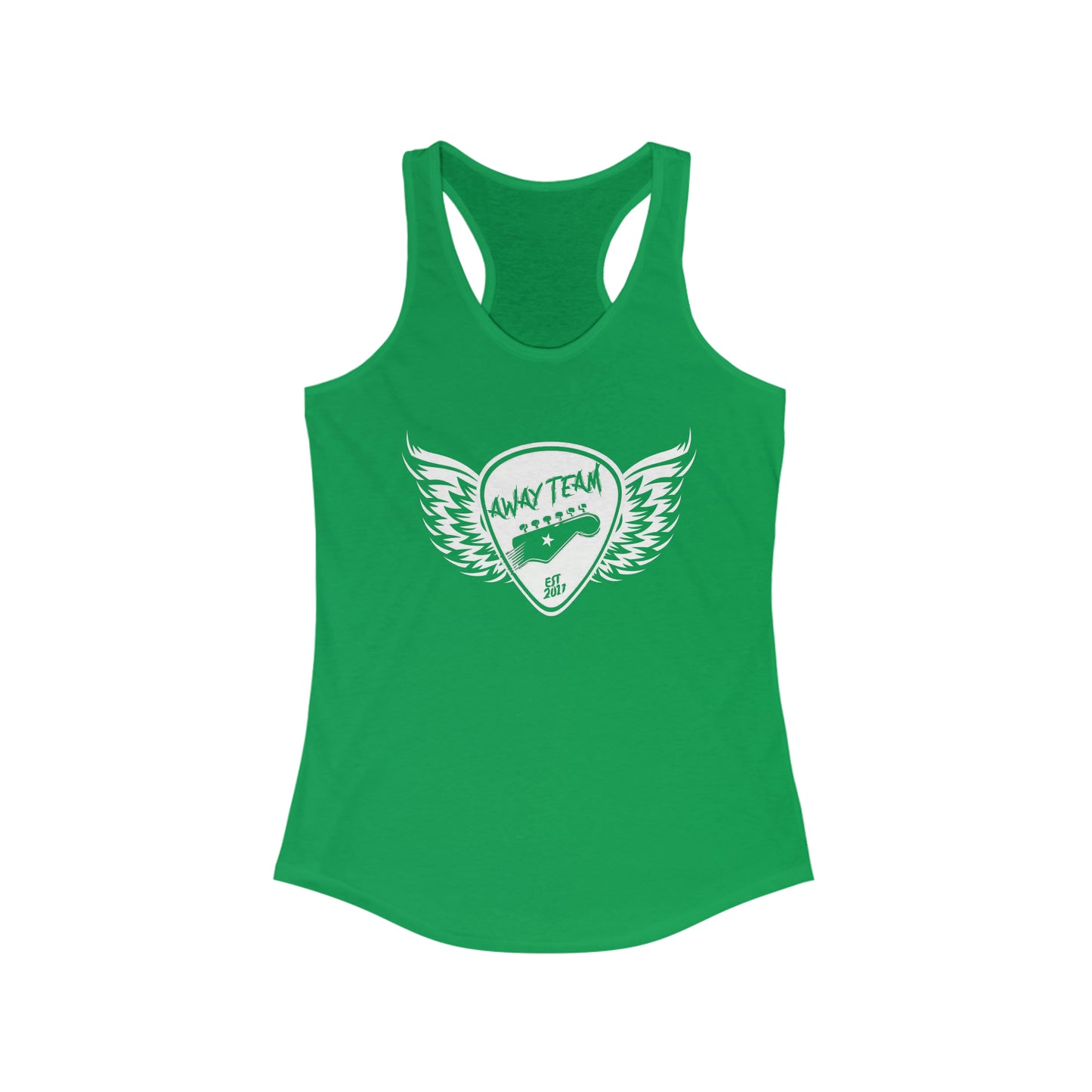 Away Team Flying Pick Women's Ideal Racerback Tank
