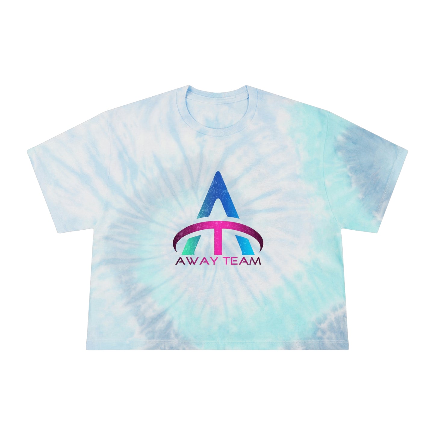 Women's Tie-Dye Crop Tee