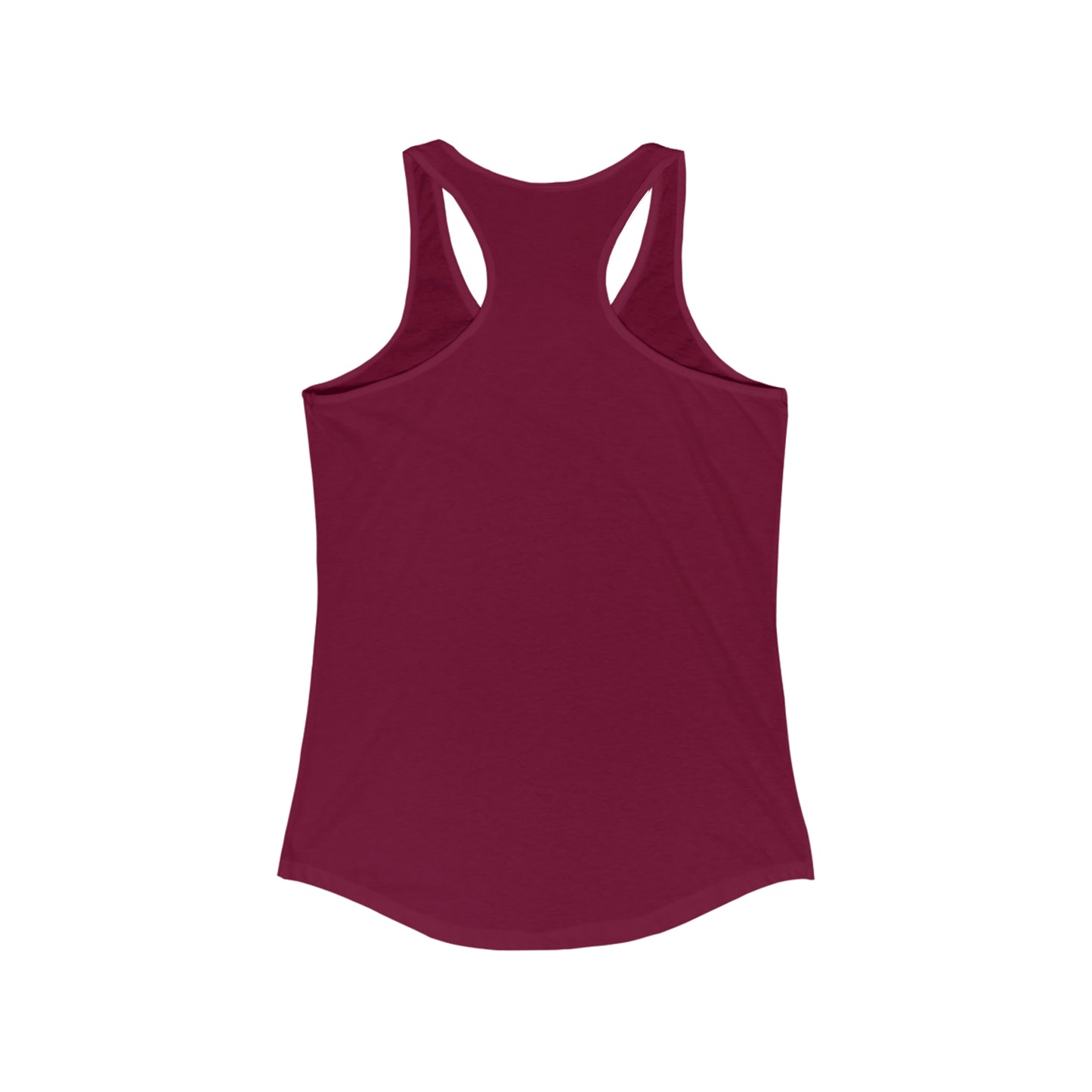 Away Team Flying Pick Women's Ideal Racerback Tank
