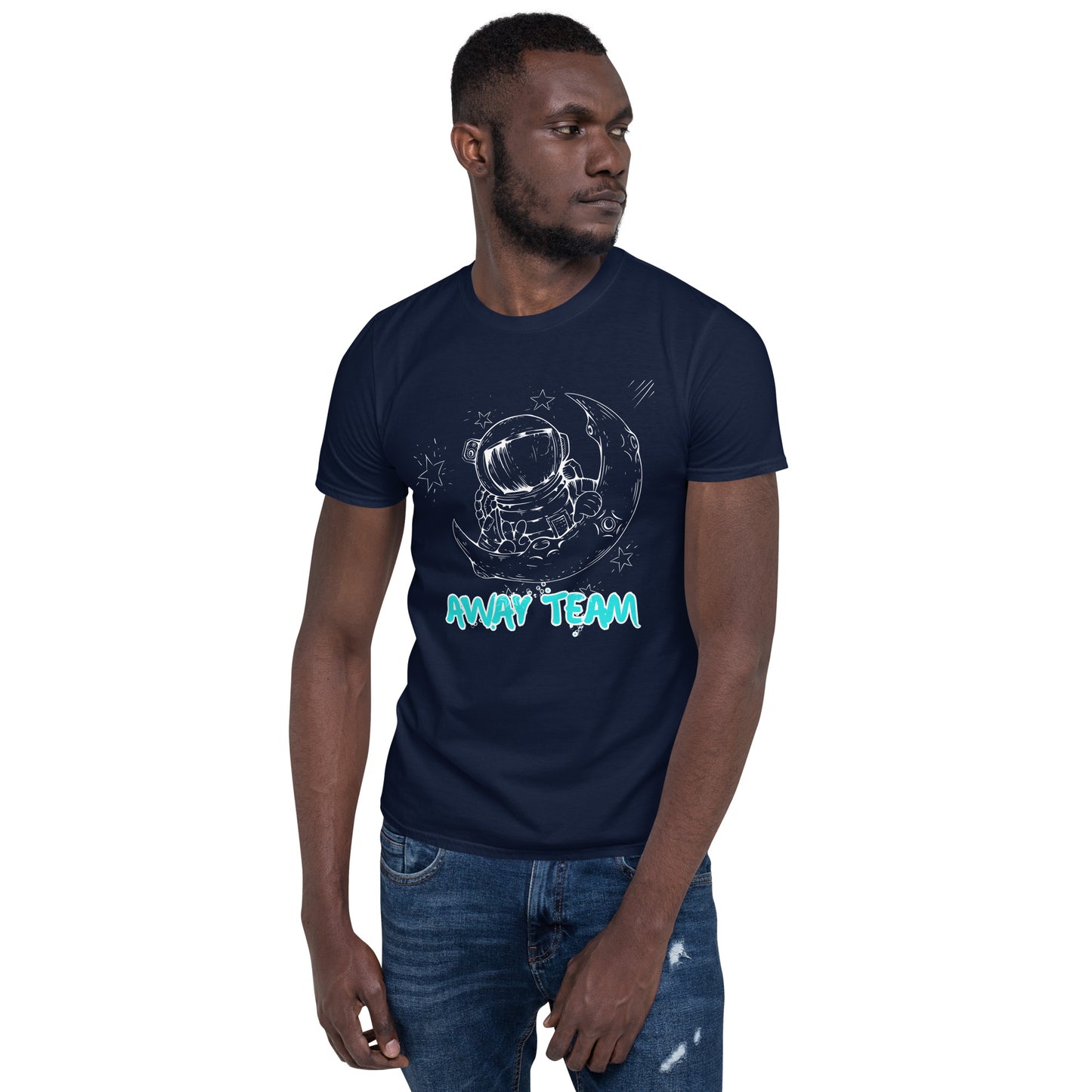 AT Astronaut Short-Sleeve Unisex T-Shirt
