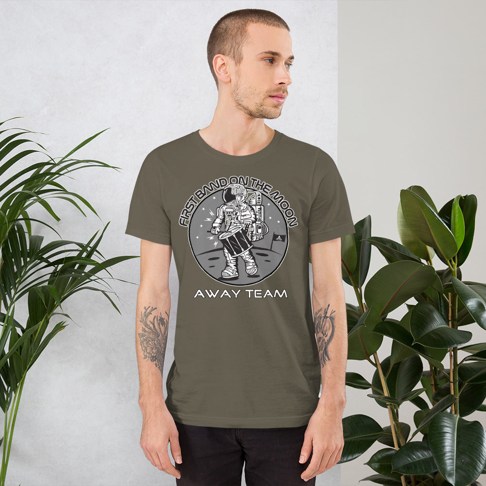 AT - First Band on the Moon Unisex t-shirt