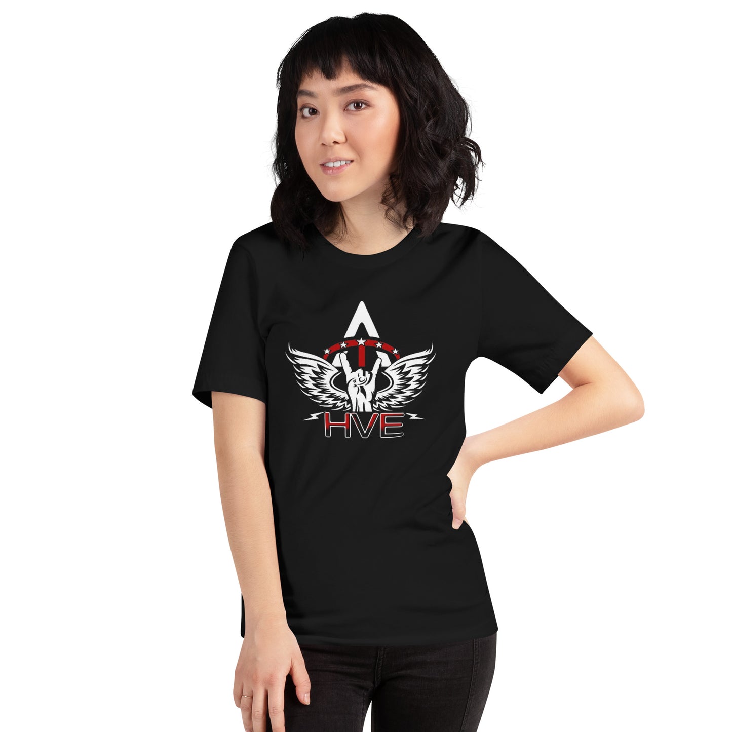 AT HVE Unisex t-shirt