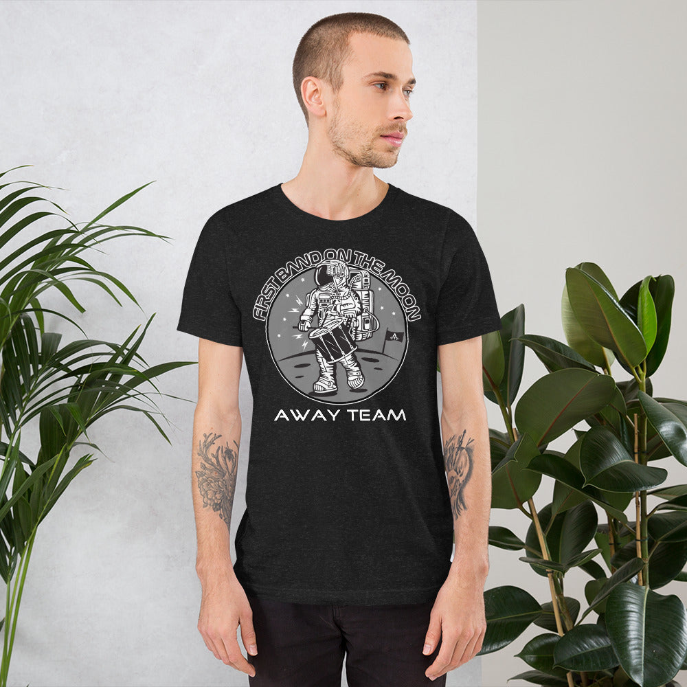 AT - First Band on the Moon Unisex t-shirt