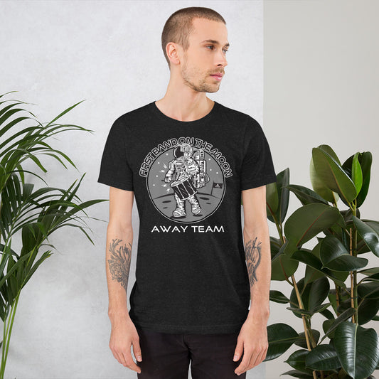 AT - First Band on the Moon Unisex t-shirt