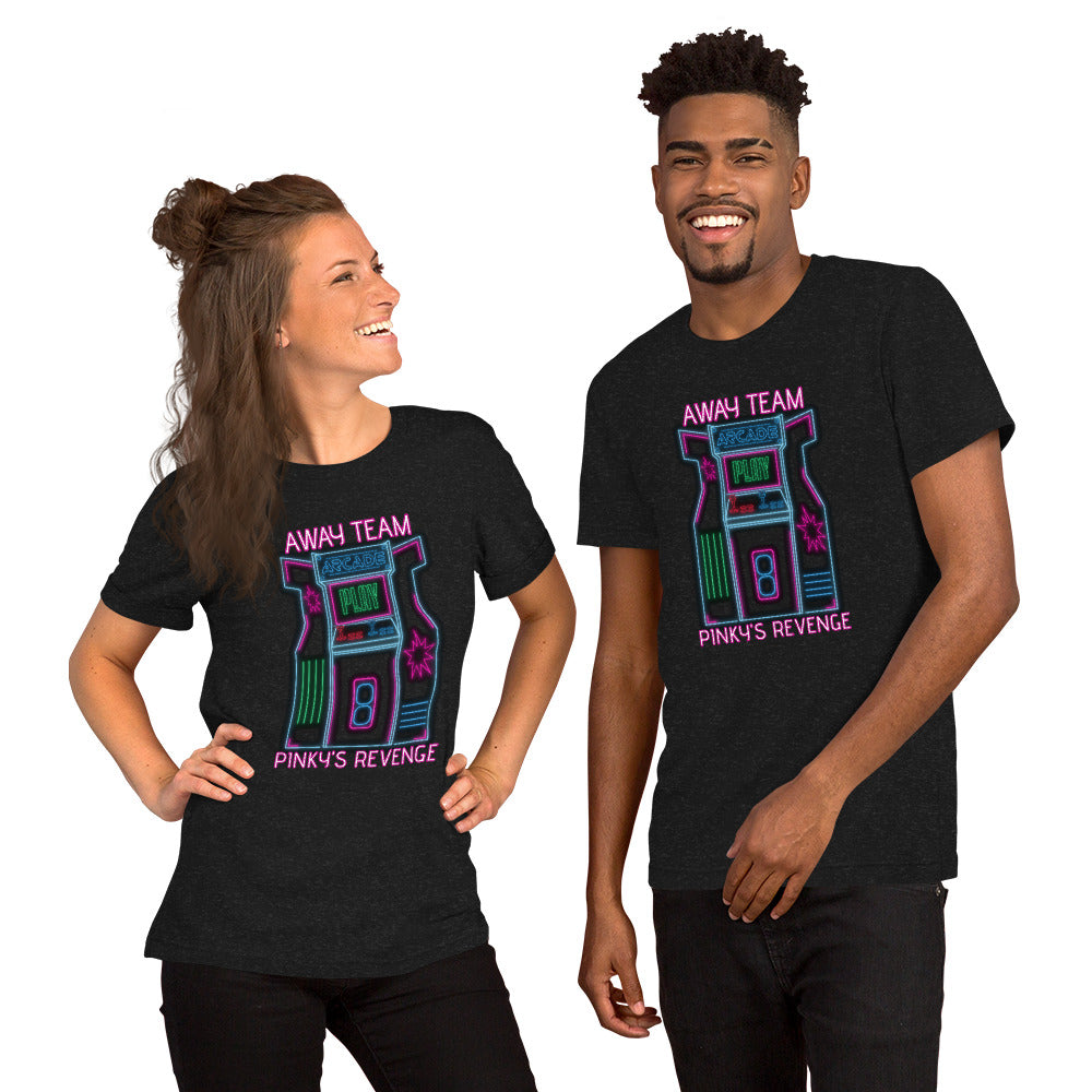 Away Team Pinky's Mashup Unisex t-shirt