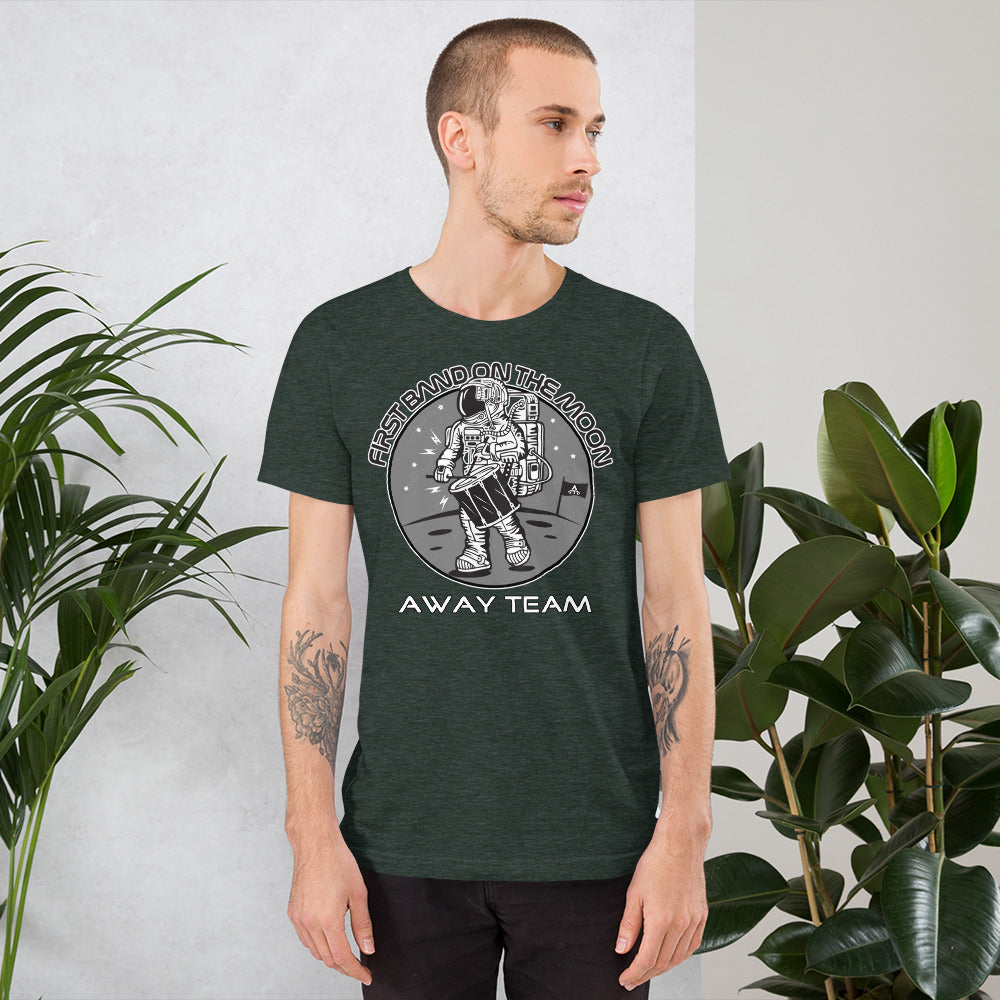 AT - First Band on the Moon Unisex t-shirt