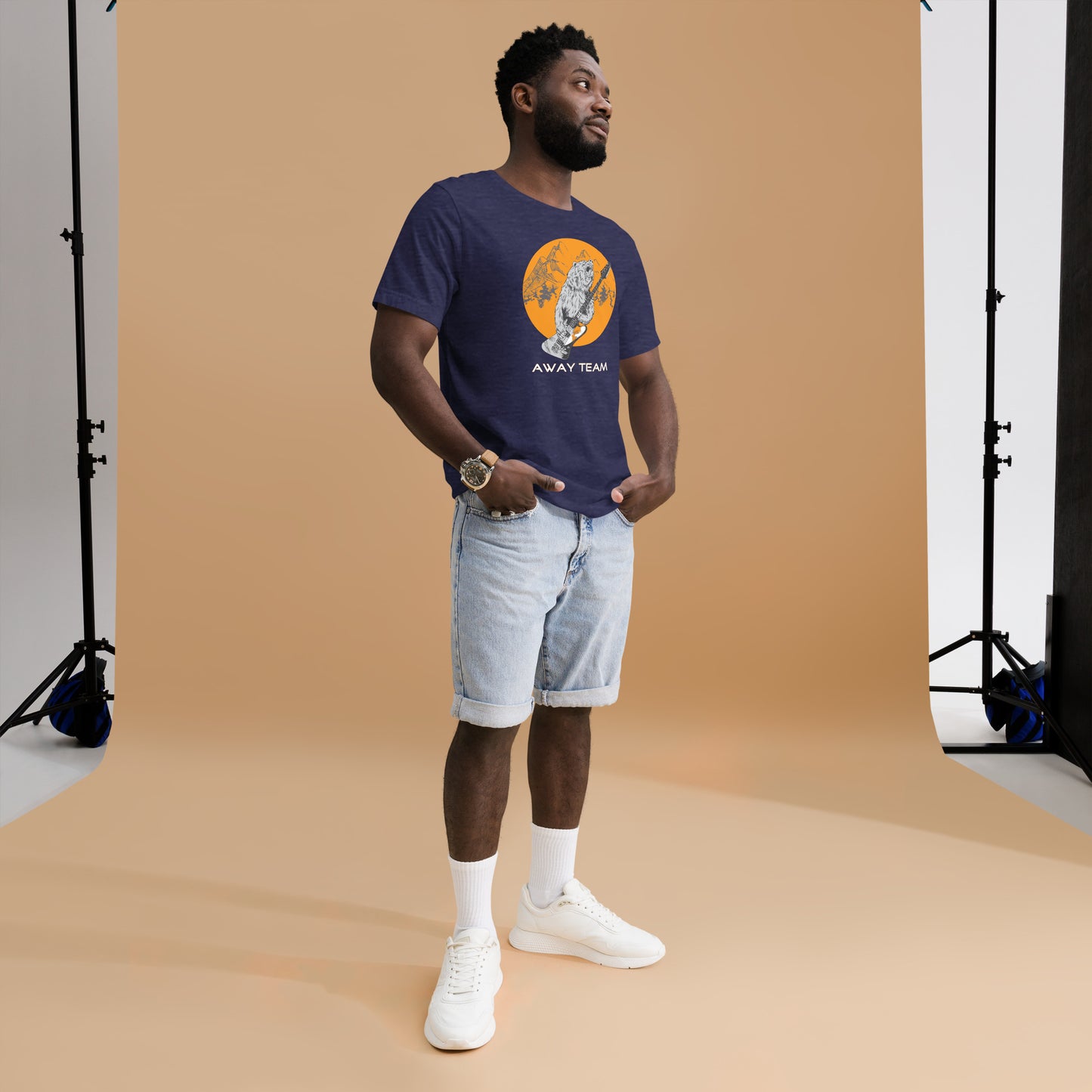 AT Roar of the bass Unisex t-shirt