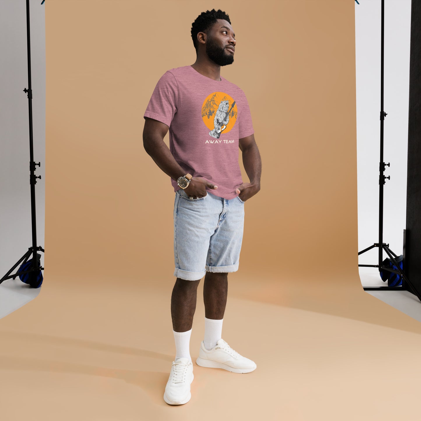 AT Roar of the bass Unisex t-shirt